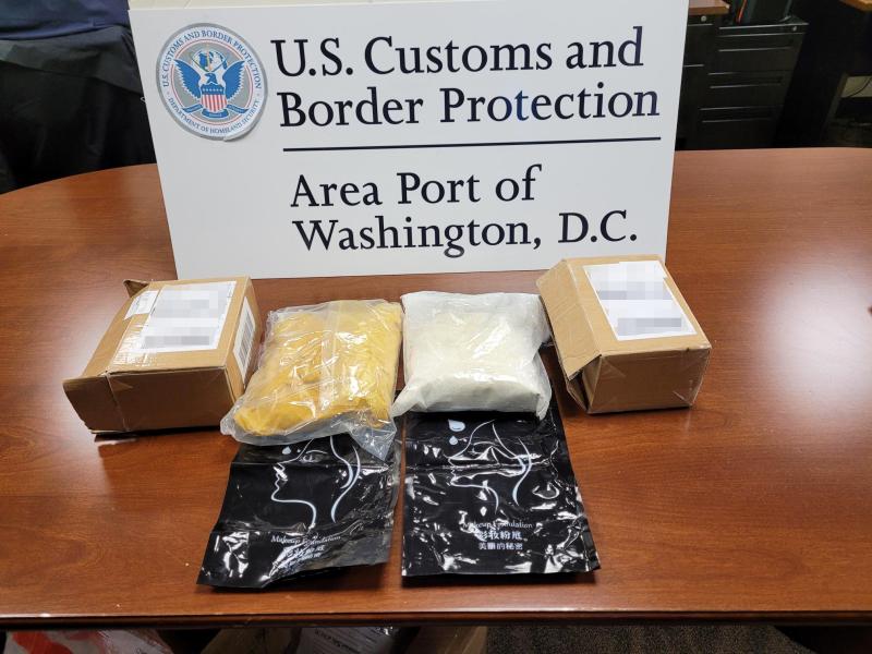 CBP Officers and Scientists Identify Two New Synthetic Cannabinoid